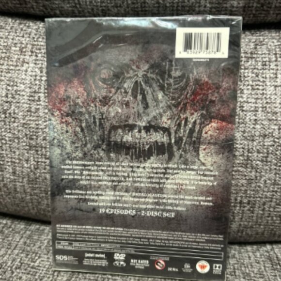 FACTORY SEALED Metalocalypse Season II: Black Fire Upon Us DVD Adult Swim - Picture 2 of 3